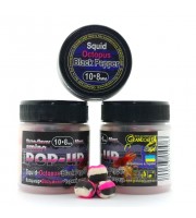 Amino POP-UPs three-flavor SQUID•OCTOPUS•BLACK PEPPER (КАЛЬМАР•ВОСЬМИНIГ•ЧОРНИЙ ПЕРЕЦЬ) 10•8 мм